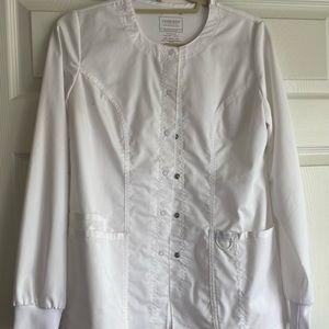 Cherokee scrub jacket